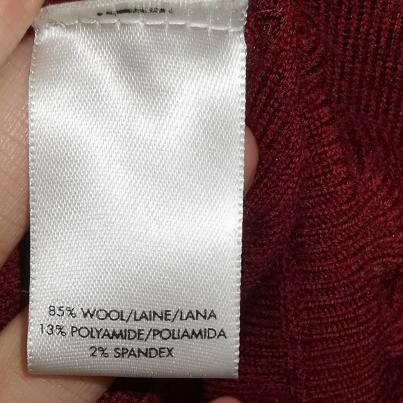 Ann Taylor Cropped Wool Knit Sweater - Picture 4 of 4